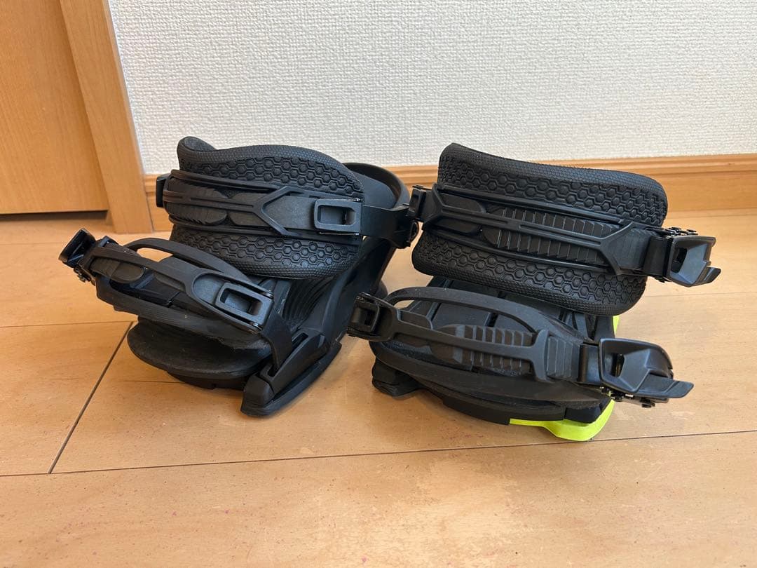 【値下げしました】head スノーボードビンディング ブラック