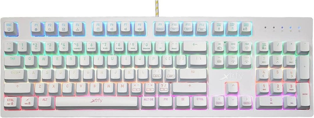 新品 未開封 xtrfy k2 RGB White