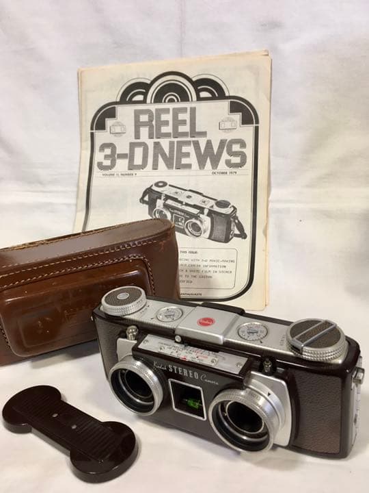 コダック　Kodak Stereo Camera　ビューアー付き珍品！ですから①