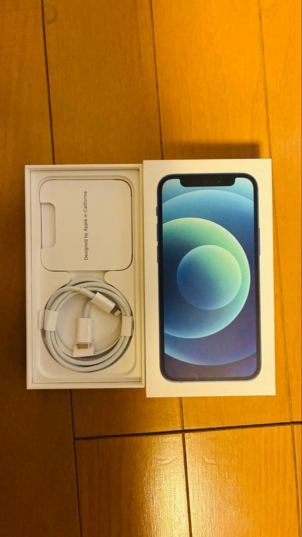 iPhone12 mini 128GB ブルー SIMフリー