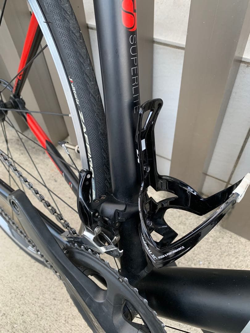 がんちゃん　FELT ロードバイク F75 リムブレーキ