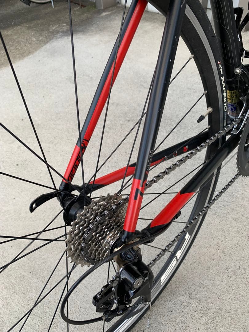 がんちゃん　FELT ロードバイク F75 リムブレーキ
