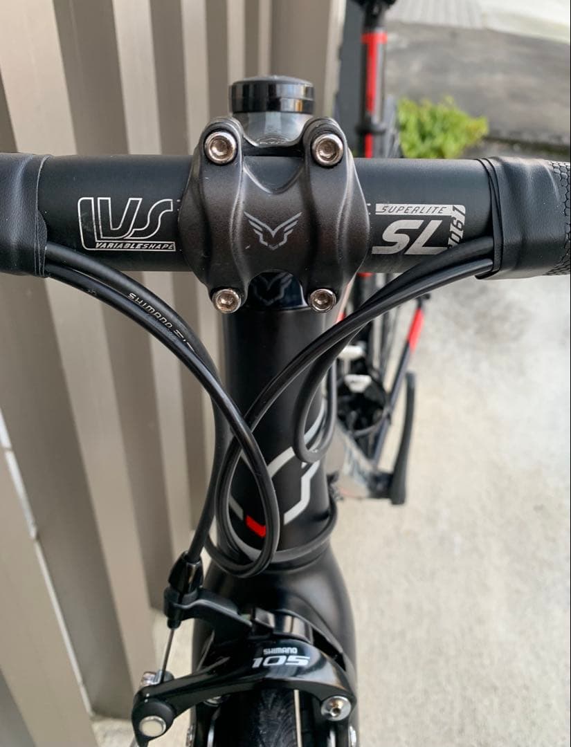 がんちゃん　FELT ロードバイク F75 リムブレーキ