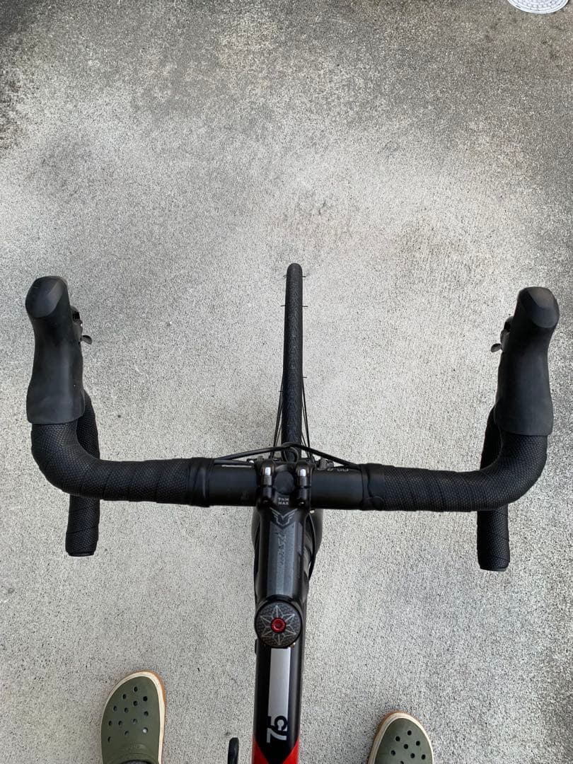 がんちゃん　FELT ロードバイク F75 リムブレーキ