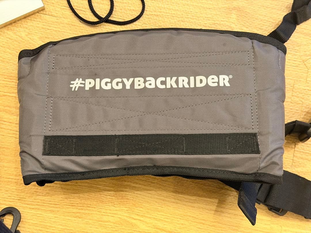 PIGGYBACKRIDER ピギーバックライダー 直立型おんぶ紐　フルセット