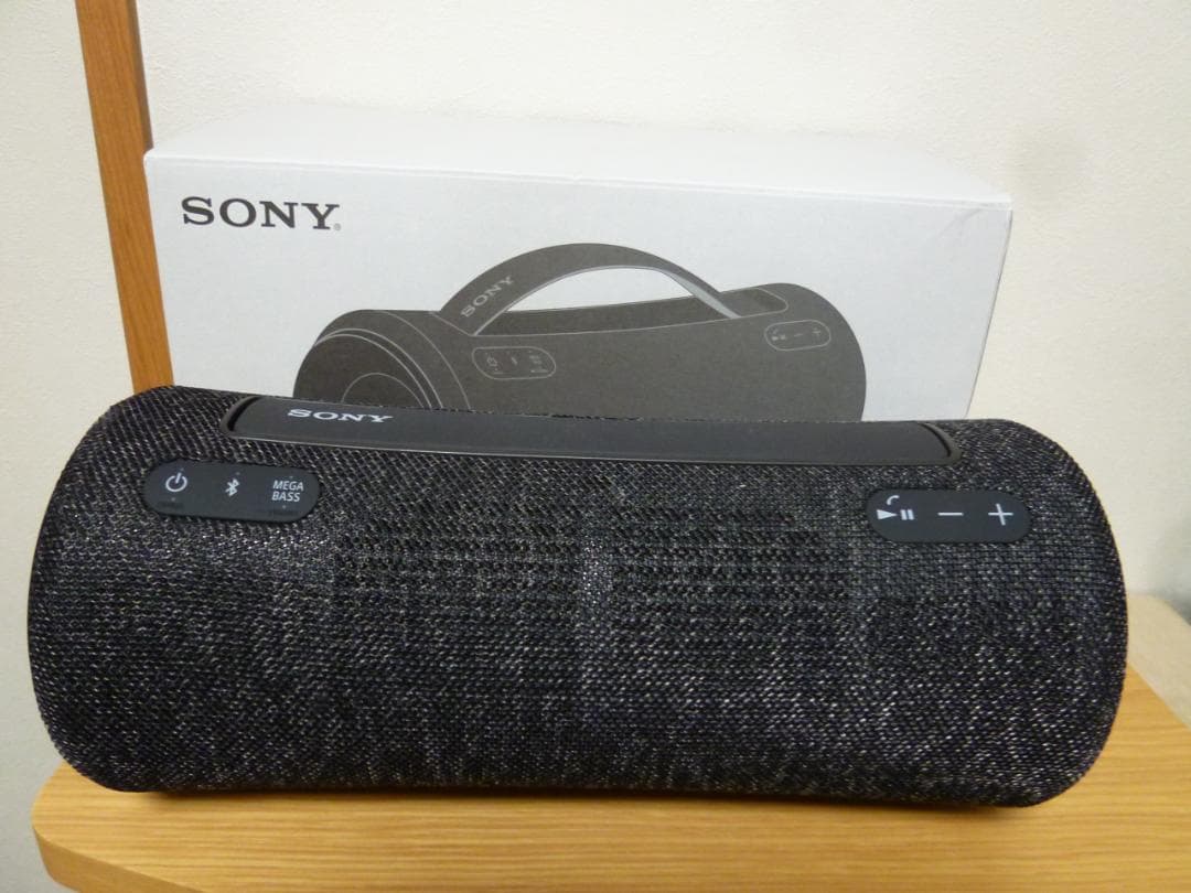 未使用に近い☆ SONY SRS-XG300 Bluetooth スピーカー