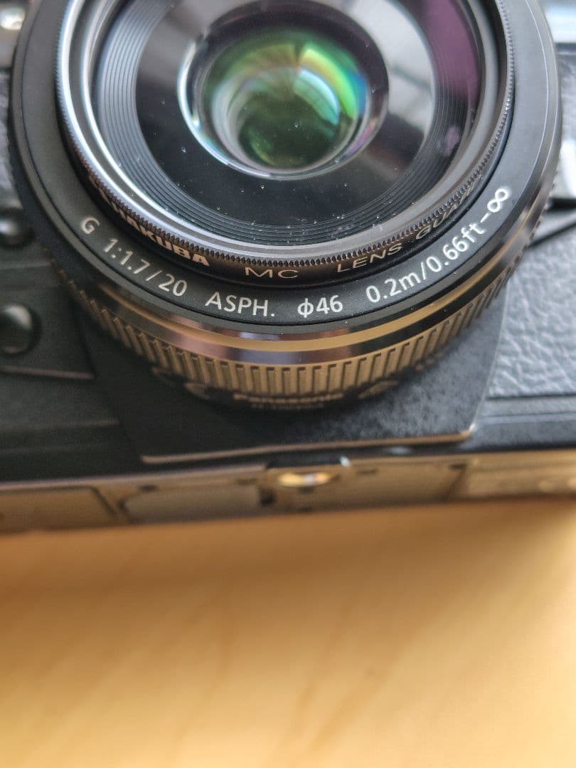 Olympus OM-D em1 mark2 カメラ Lumixレンズ付き