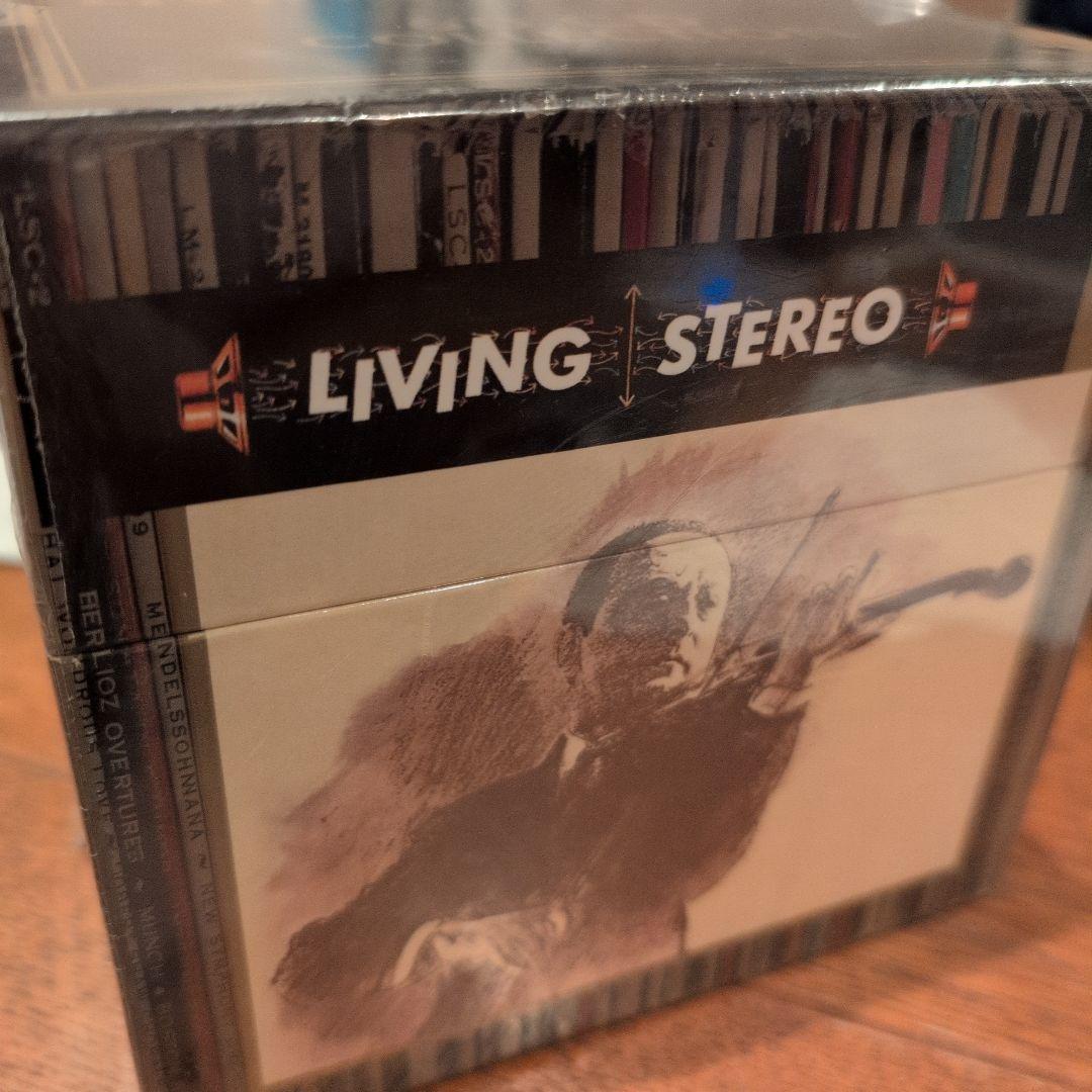 Living Stereo 60 CD Collection新品未開封