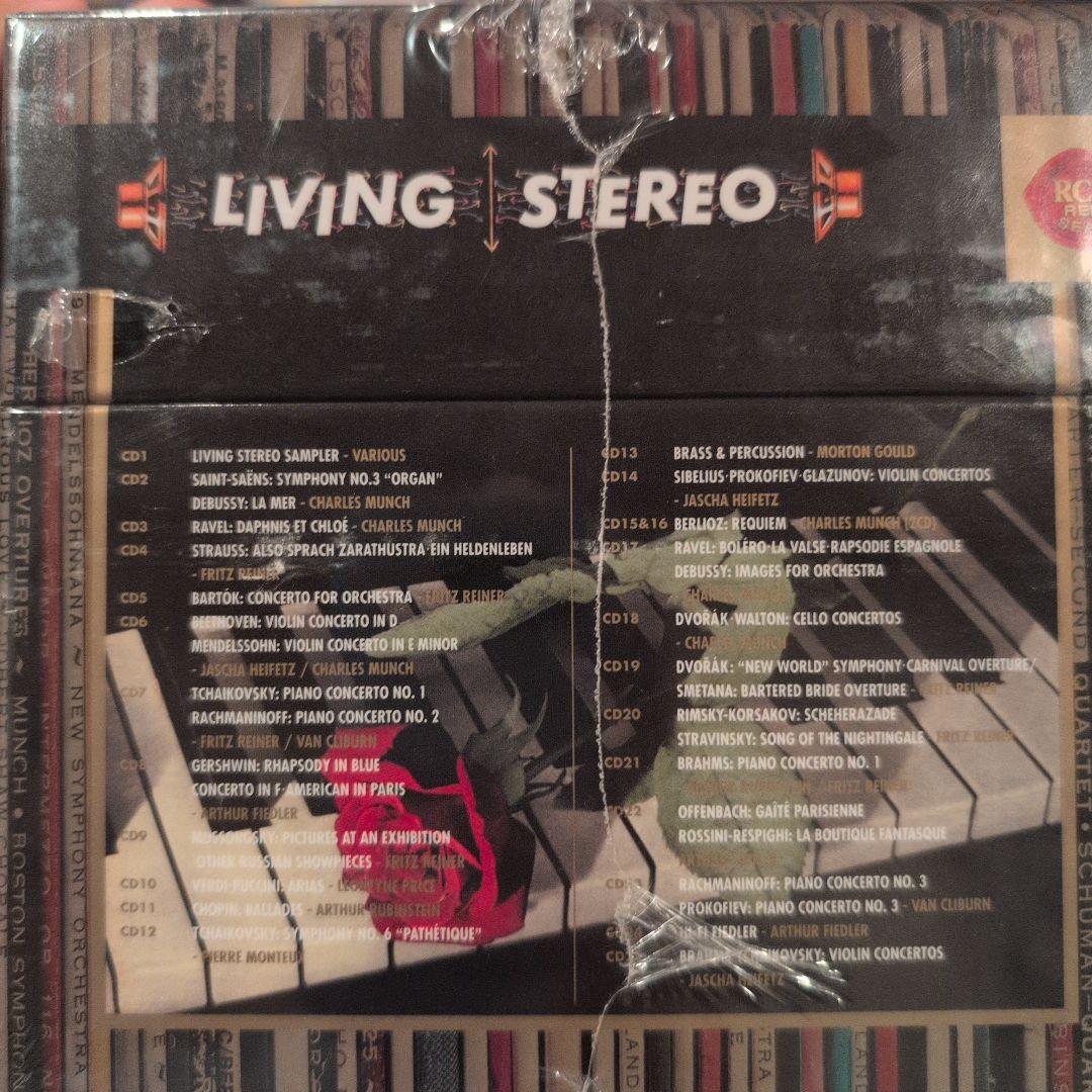 Living Stereo 60 CD Collection新品未開封
