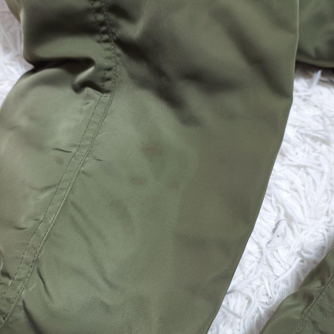 AZUL BY MOUSSY 短丈 N-2B カーキ Y2K