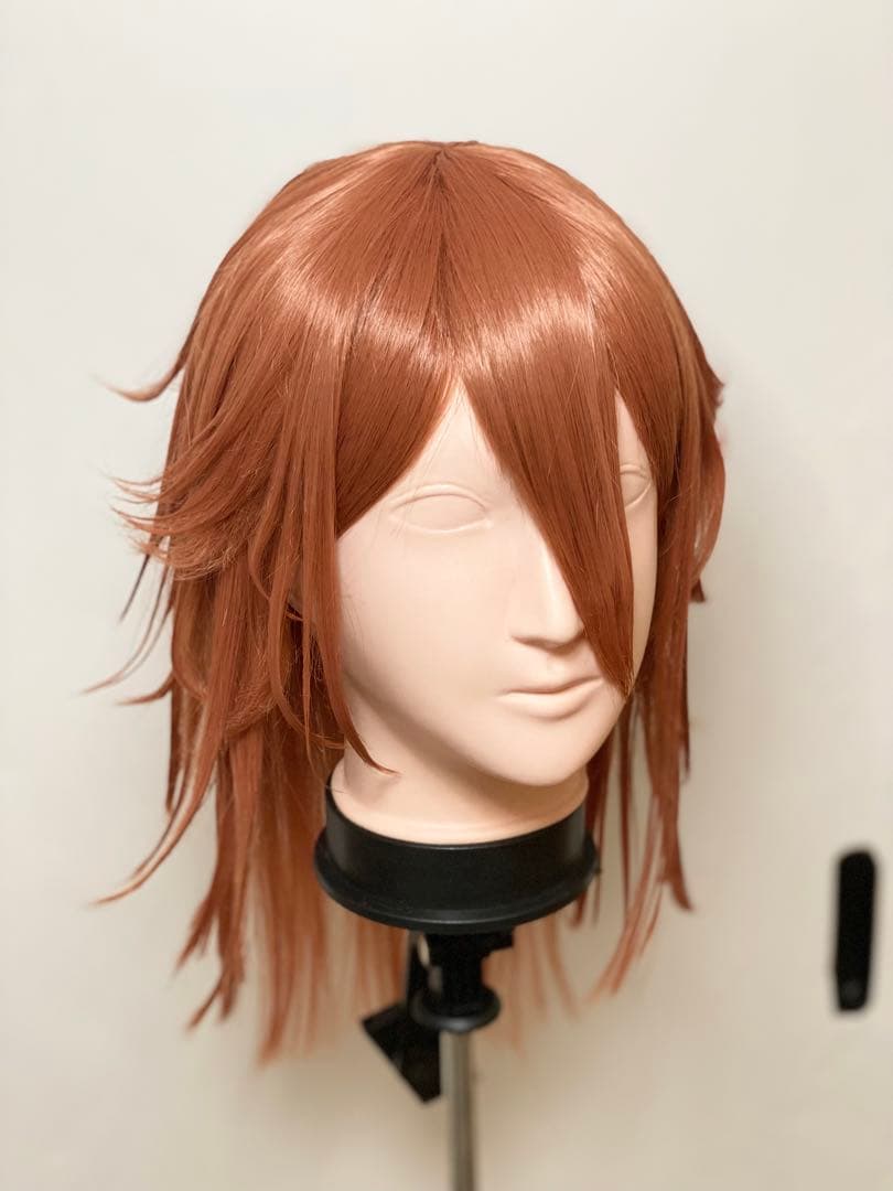 【即納】チェンソーマン 天使の悪魔 風 セット済みコスプレウィッグ