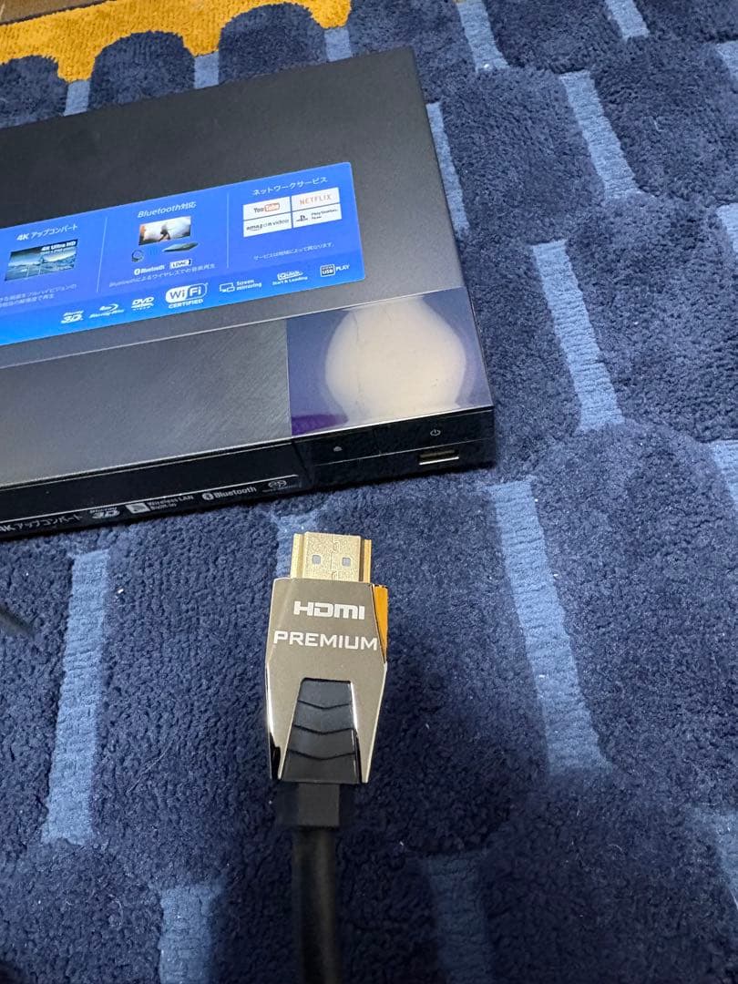 SONY Blu-ray Discプレイヤー　即日発送させて頂きます^_^