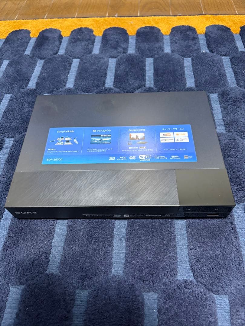 SONY Blu-ray Discプレイヤー　即日発送させて頂きます^_^