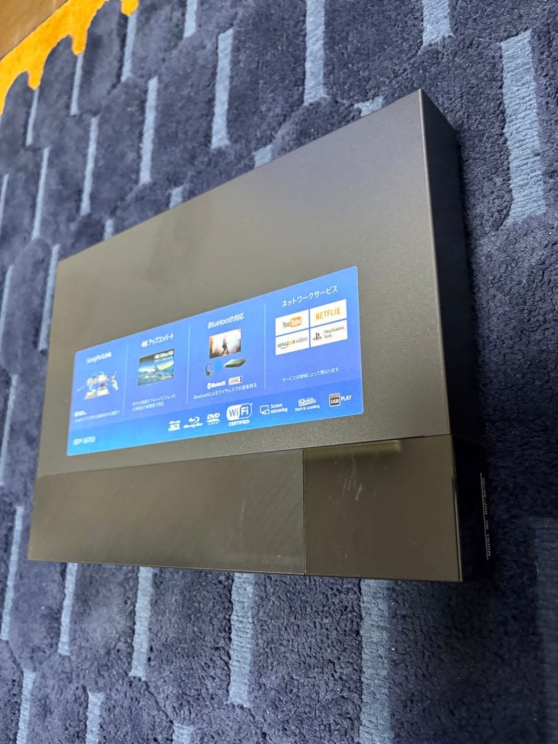 SONY Blu-ray Discプレイヤー　即日発送させて頂きます^_^