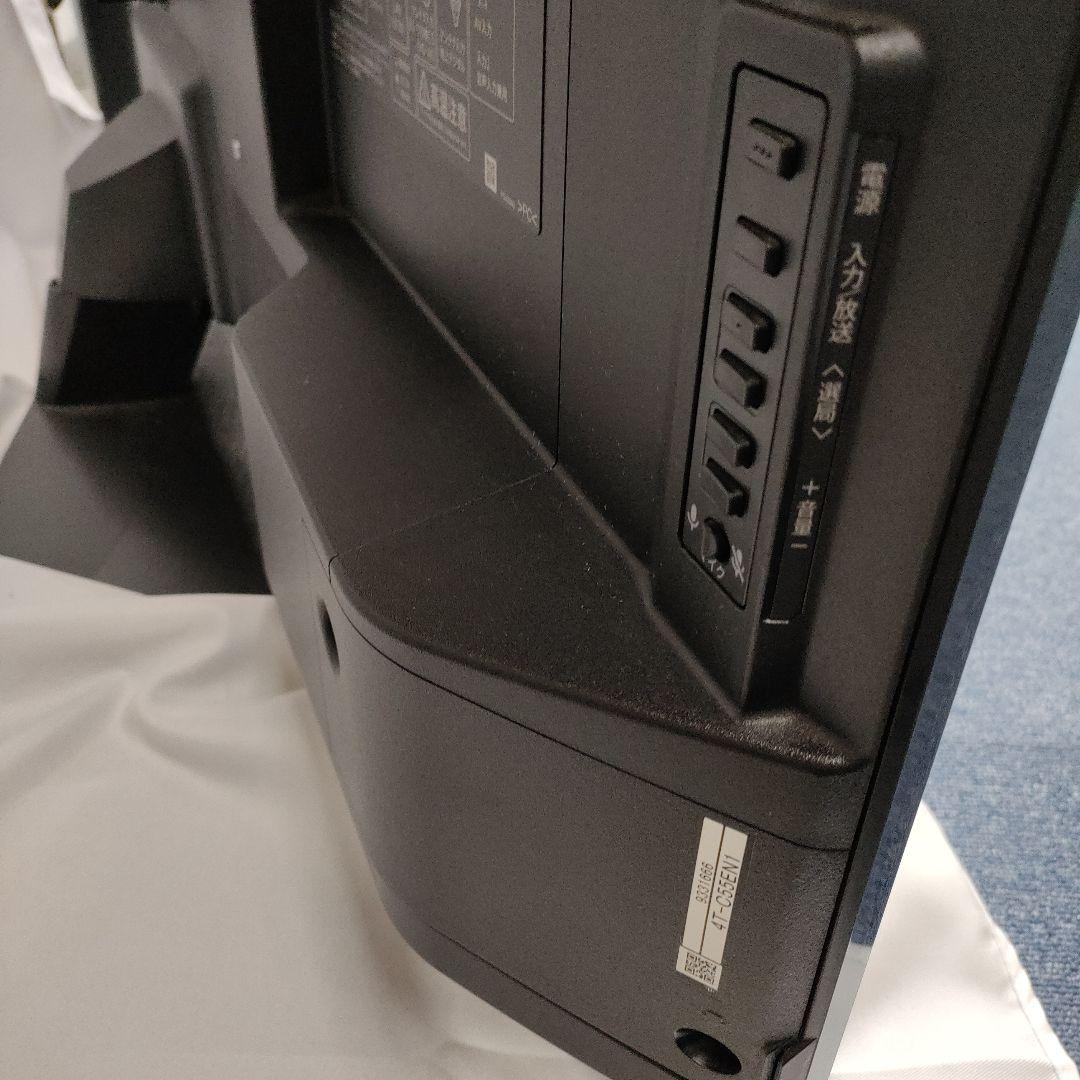 2022年製 シャープ AQUOS 55インチ 4K テレビ 4T‑C55EN1