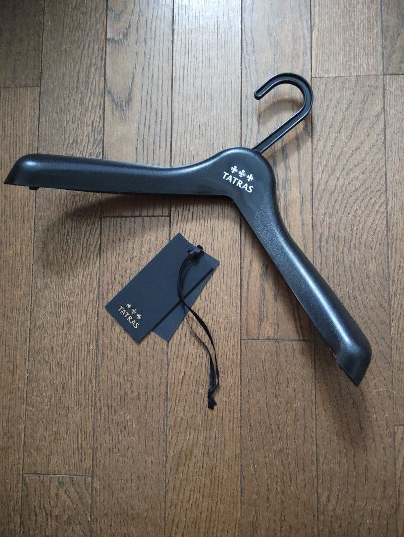 ゆず　美品　TATRAS　リバーシブル　2way ダウンコート