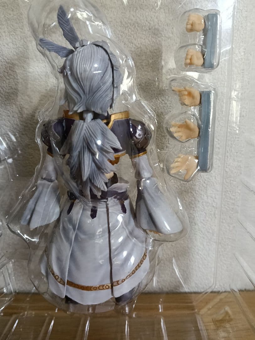 FF9 ブリングアーツ クジャ サラマンダー フィギュア 開封品