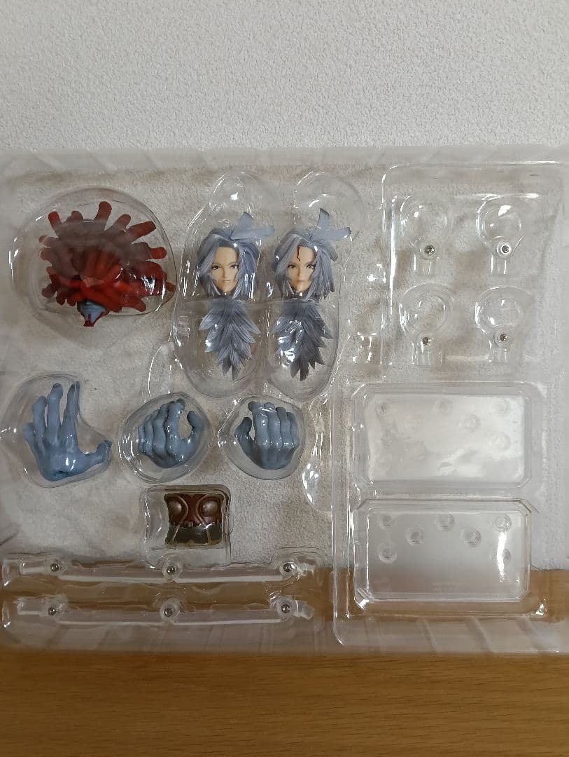 FF9 ブリングアーツ クジャ サラマンダー フィギュア 開封品