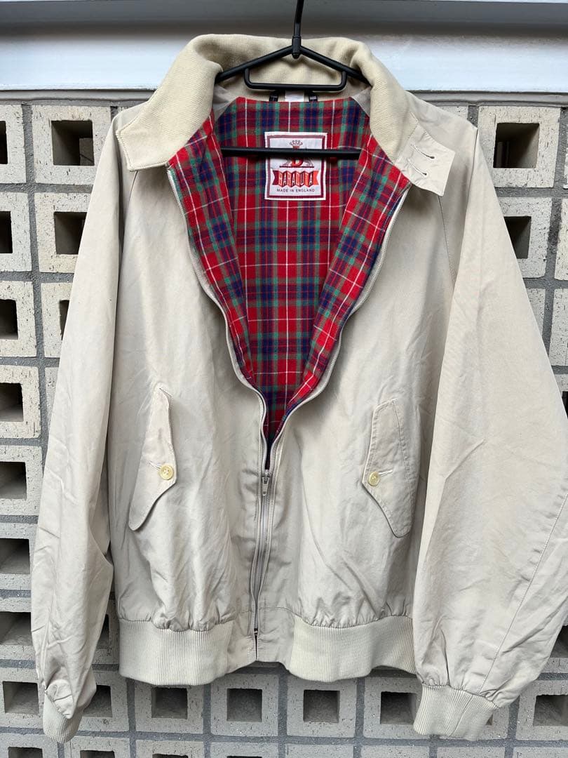 【 BARACUTA 】バラクータ G9 サイズ40 綿100％　オーラリー