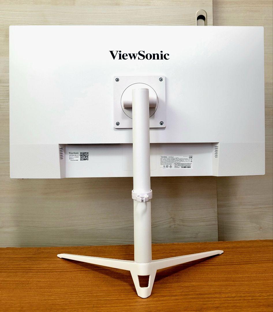 美品 おしゃれ　VX2728J-2K-W-72 27型 2K ゲーミングモニター