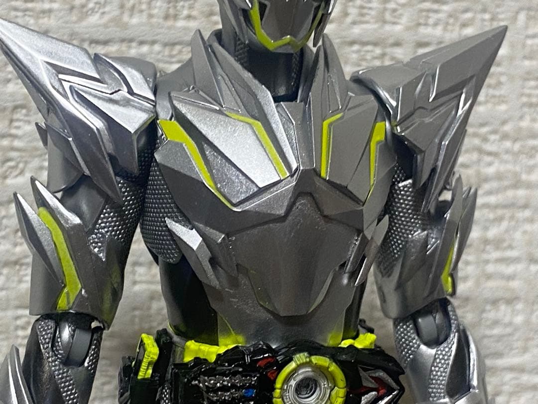 S.H.Figuartsメタルクラスタホッパー　アタッシュカリバー　【訳あり品】