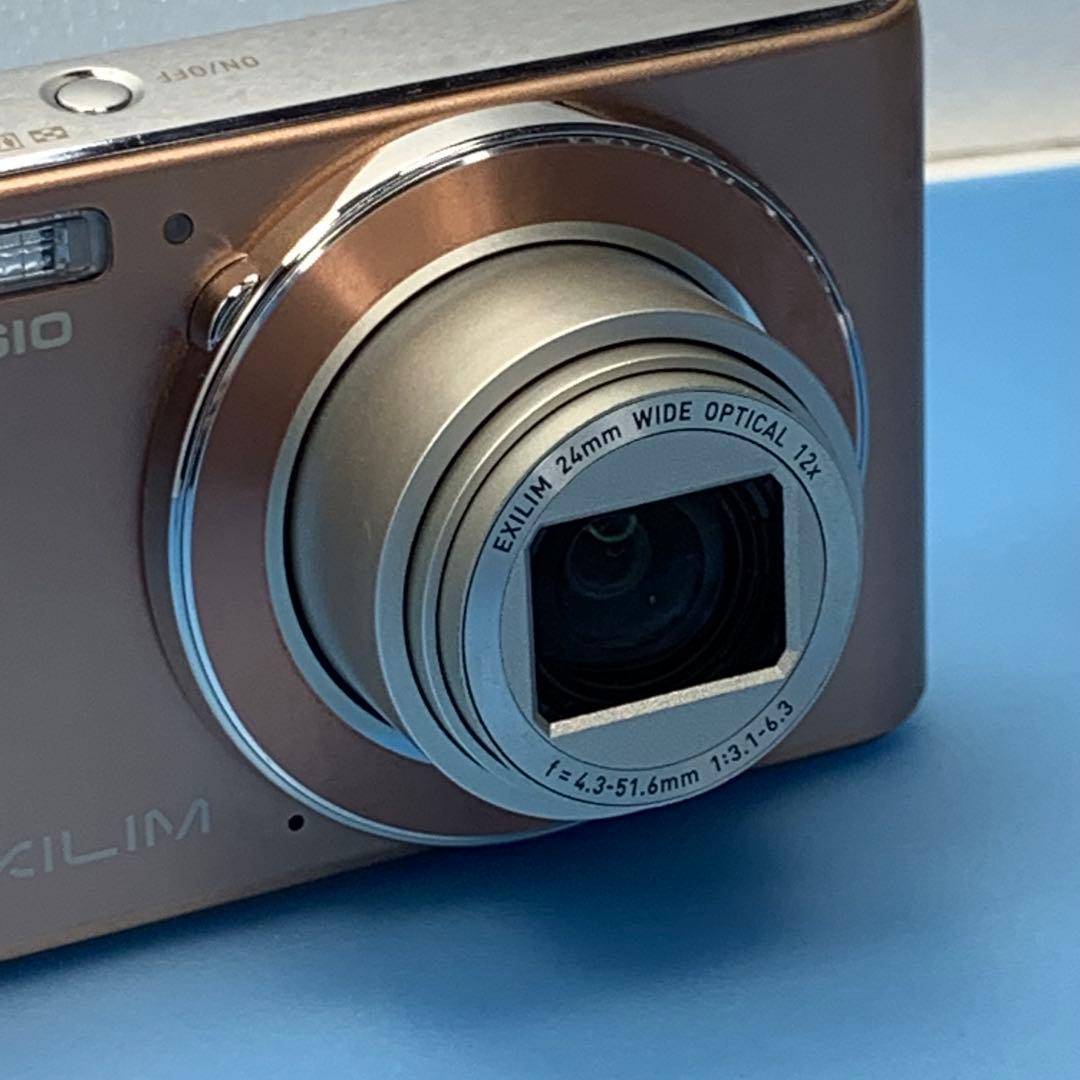 CASIO EXILIM EX-ZS180 16.1MEGA.P ピンクゴールド