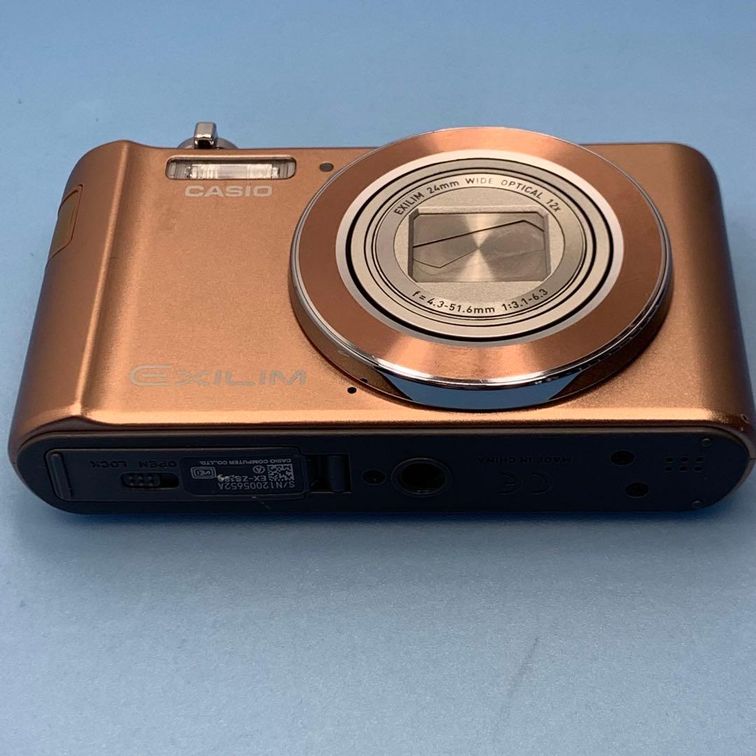 CASIO EXILIM EX-ZS180 16.1MEGA.P ピンクゴールド