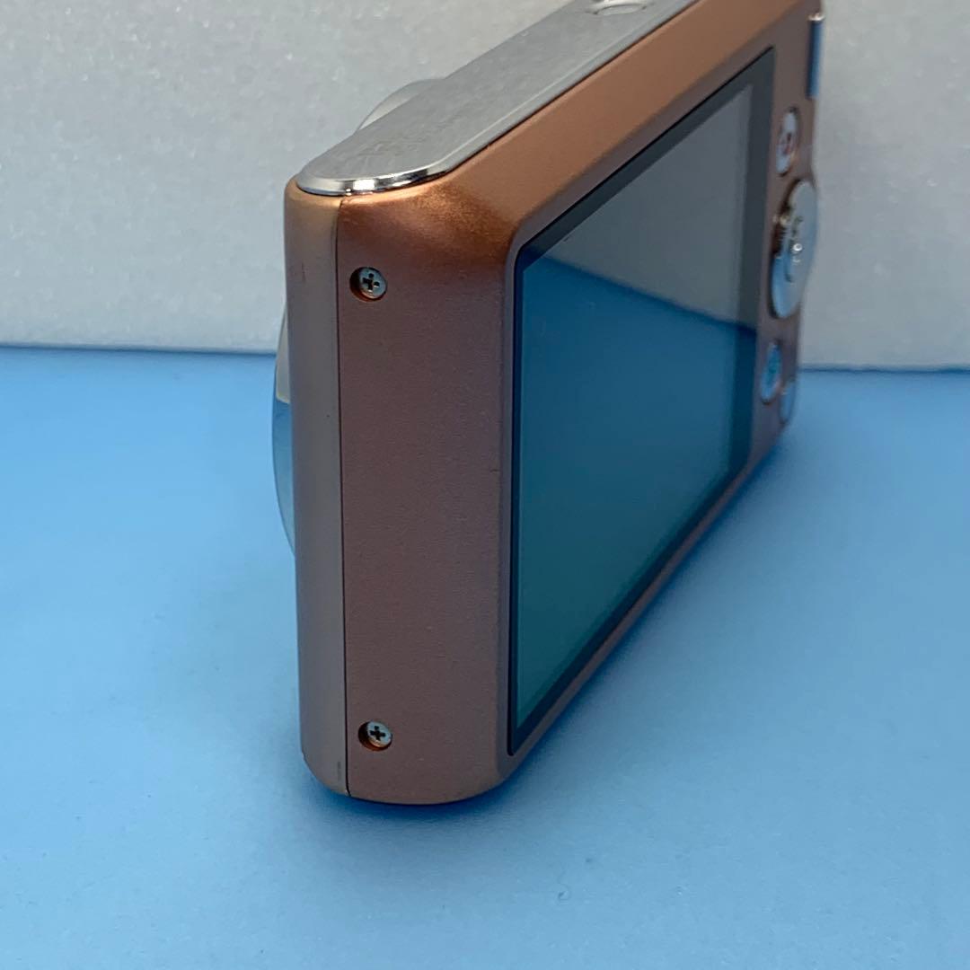 CASIO EXILIM EX-ZS180 16.1MEGA.P ピンクゴールド