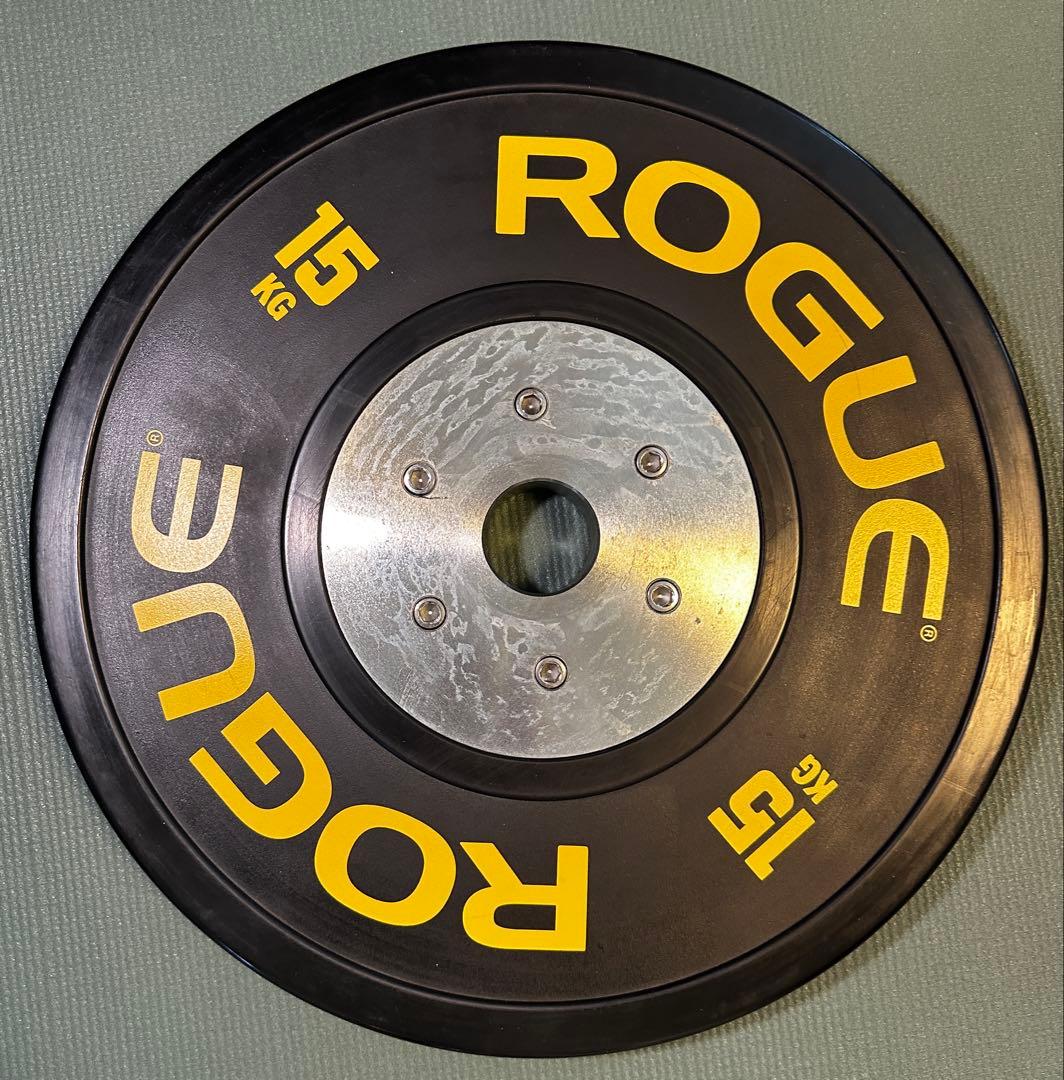 ROGUE 15kg バーベルプレート 1枚