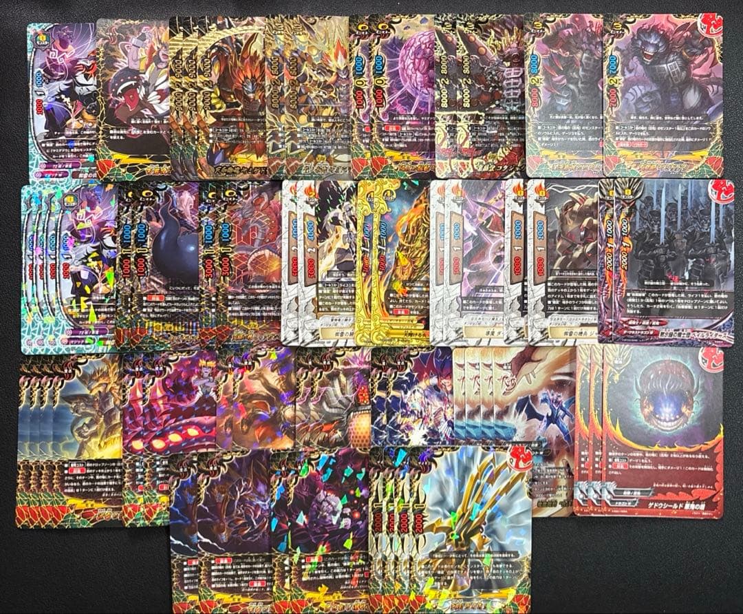 バディファイト　百鬼　ヤミゲドウ　デッキ