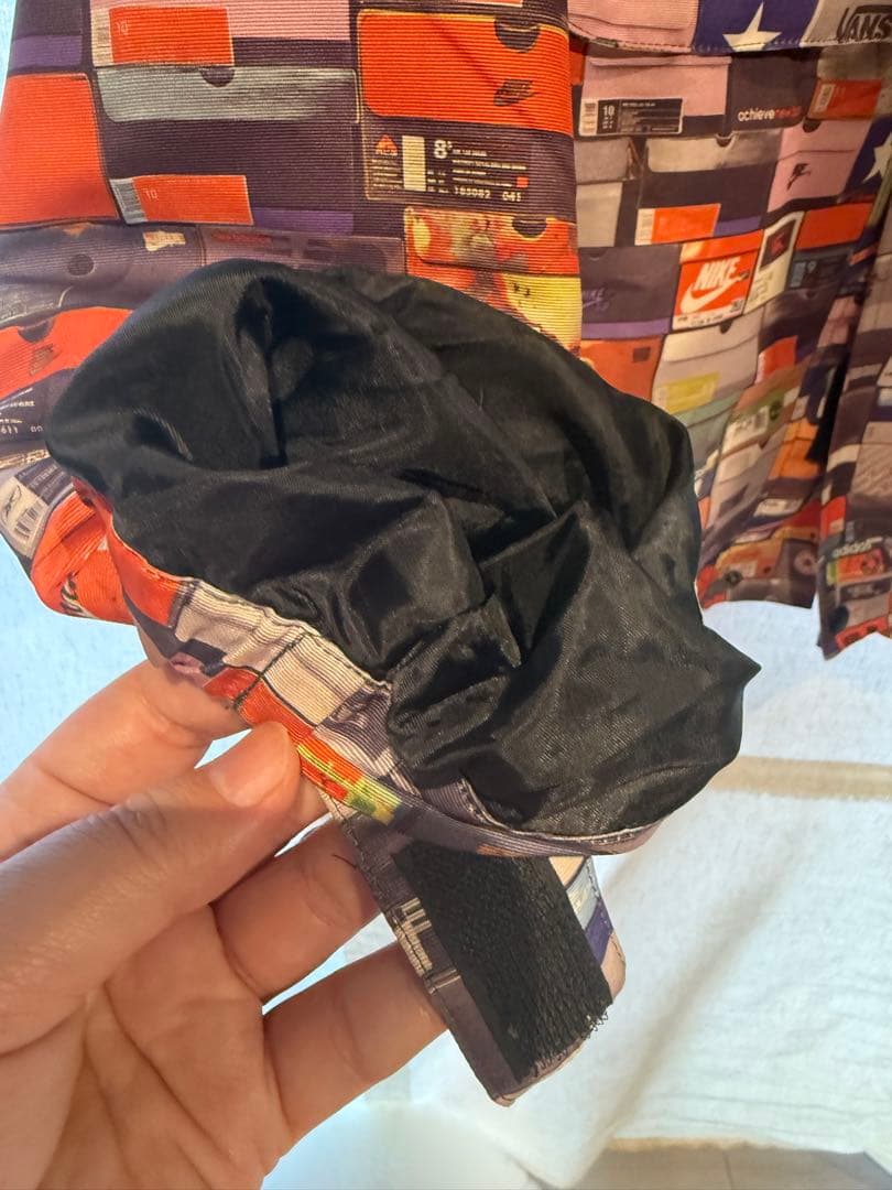 【希少】APPLEBUM スニーカー箱柄 ナイロンジャケットM