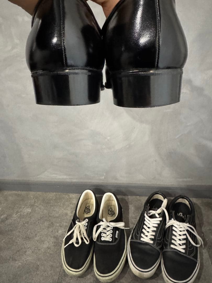 NIKE VANS AP トラックトレーナー　スニーカー等5足