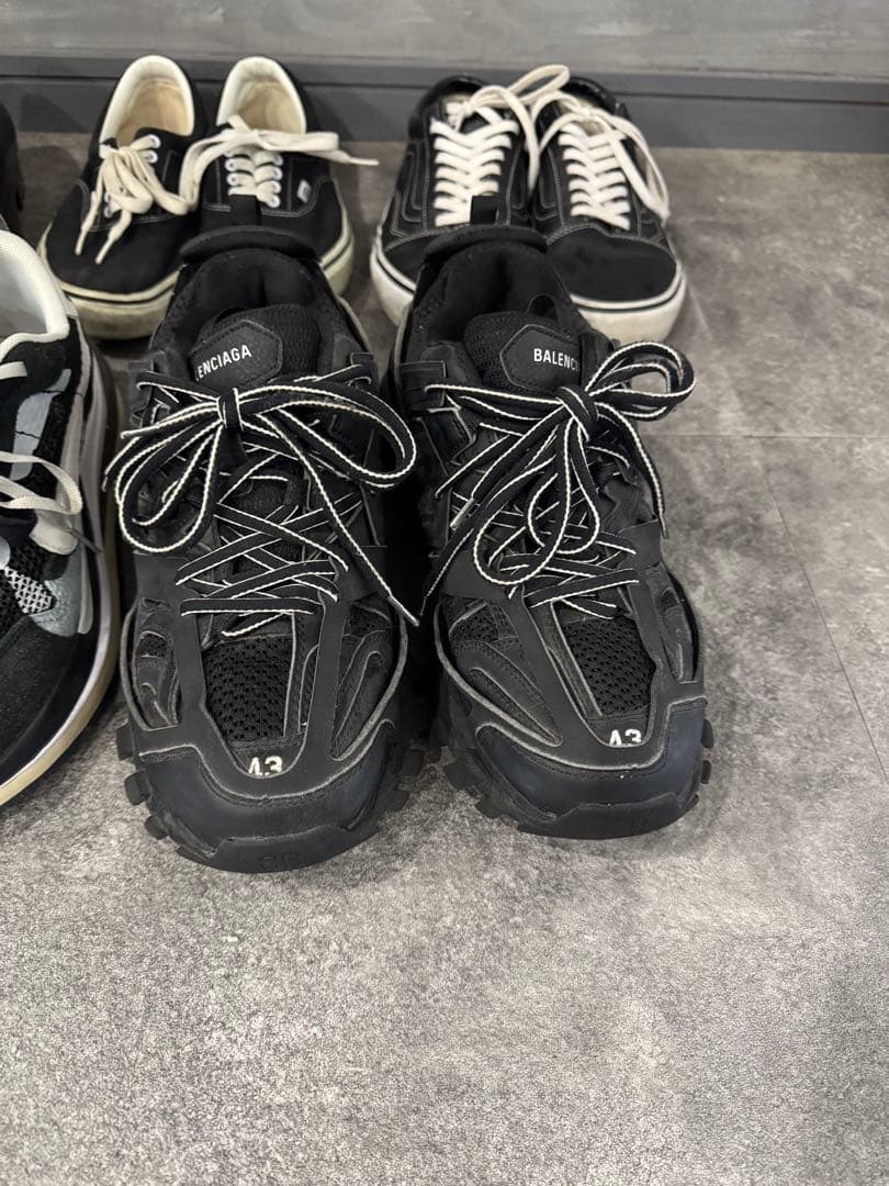 NIKE VANS AP トラックトレーナー　スニーカー等5足