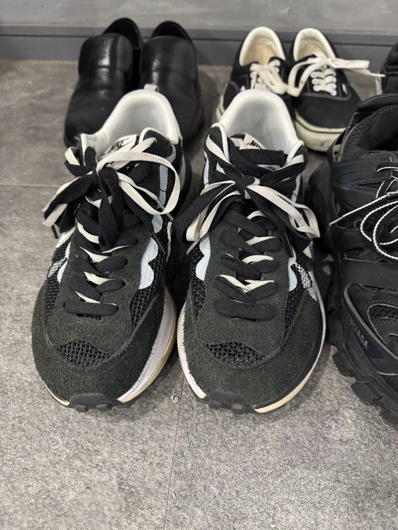 NIKE VANS AP トラックトレーナー　スニーカー等5足