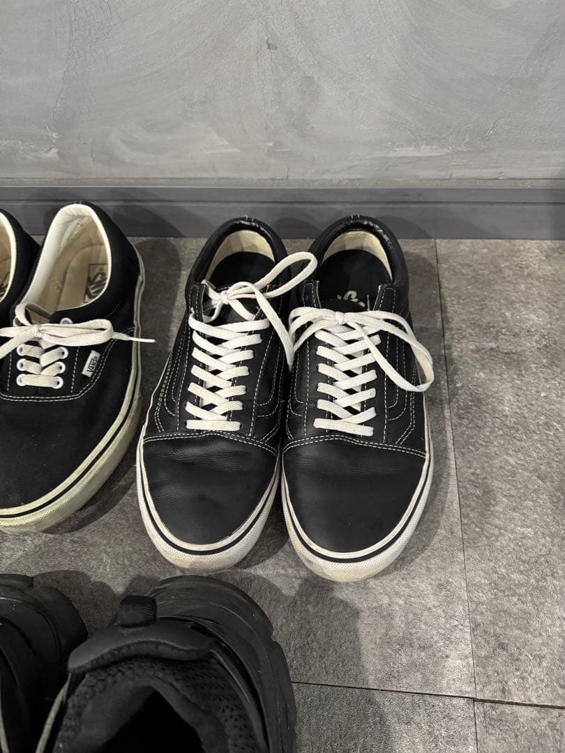 NIKE VANS AP トラックトレーナー　スニーカー等5足