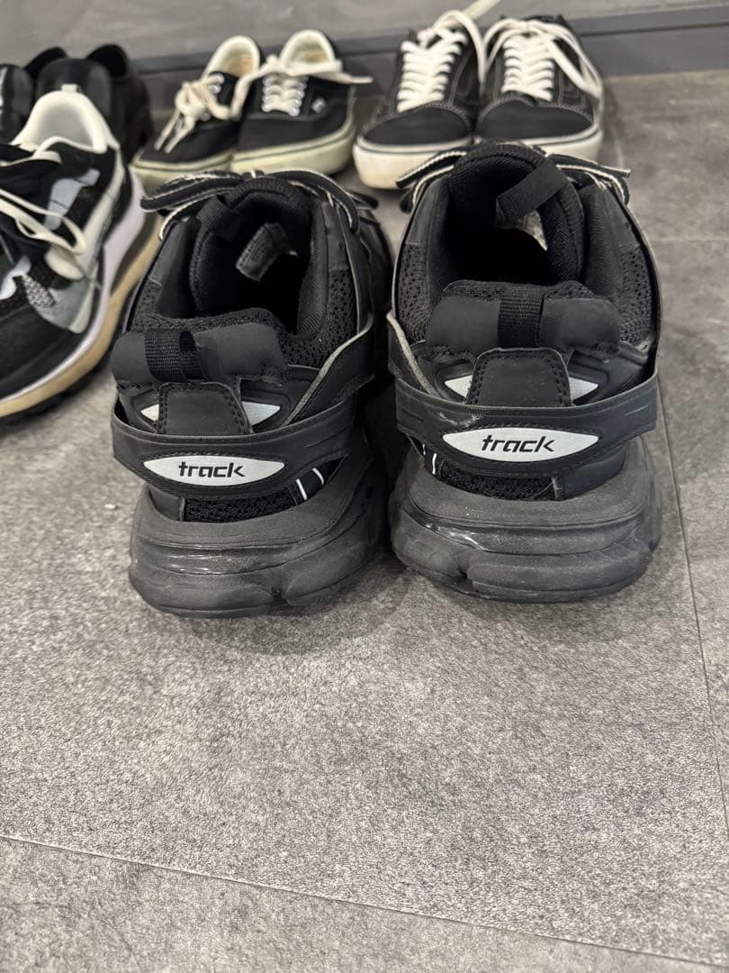 NIKE VANS AP トラックトレーナー　スニーカー等5足