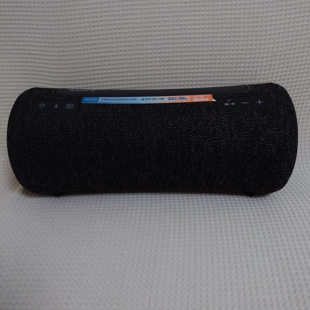 【中古】SONY XG-300 ポータブル ワイヤレススピーカー ブラック