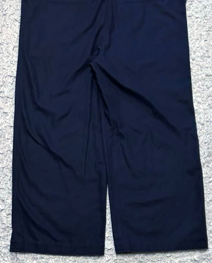 【美品】希少 MAISON SPECIAL カットオフ ジャンプスーツ ネイビー