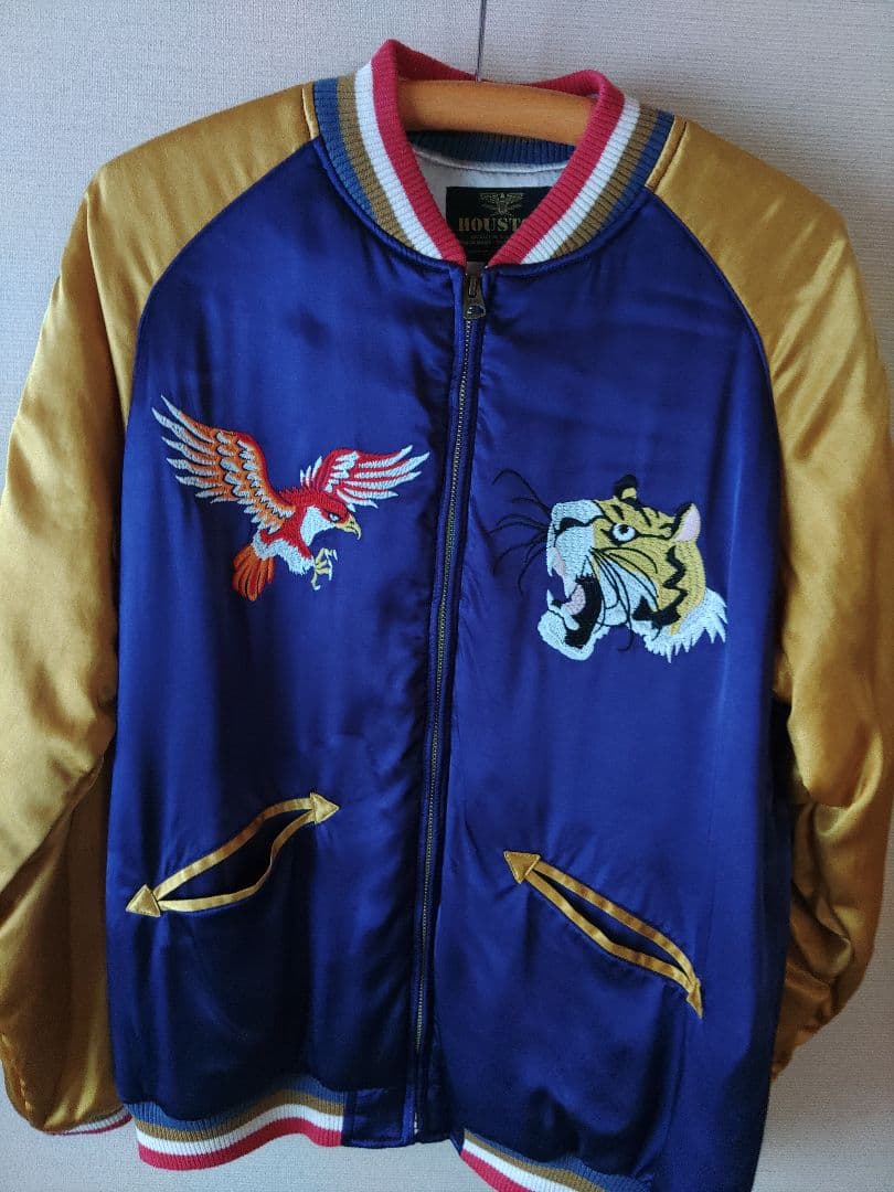 ヒューストン　スカジャン　JAPAN