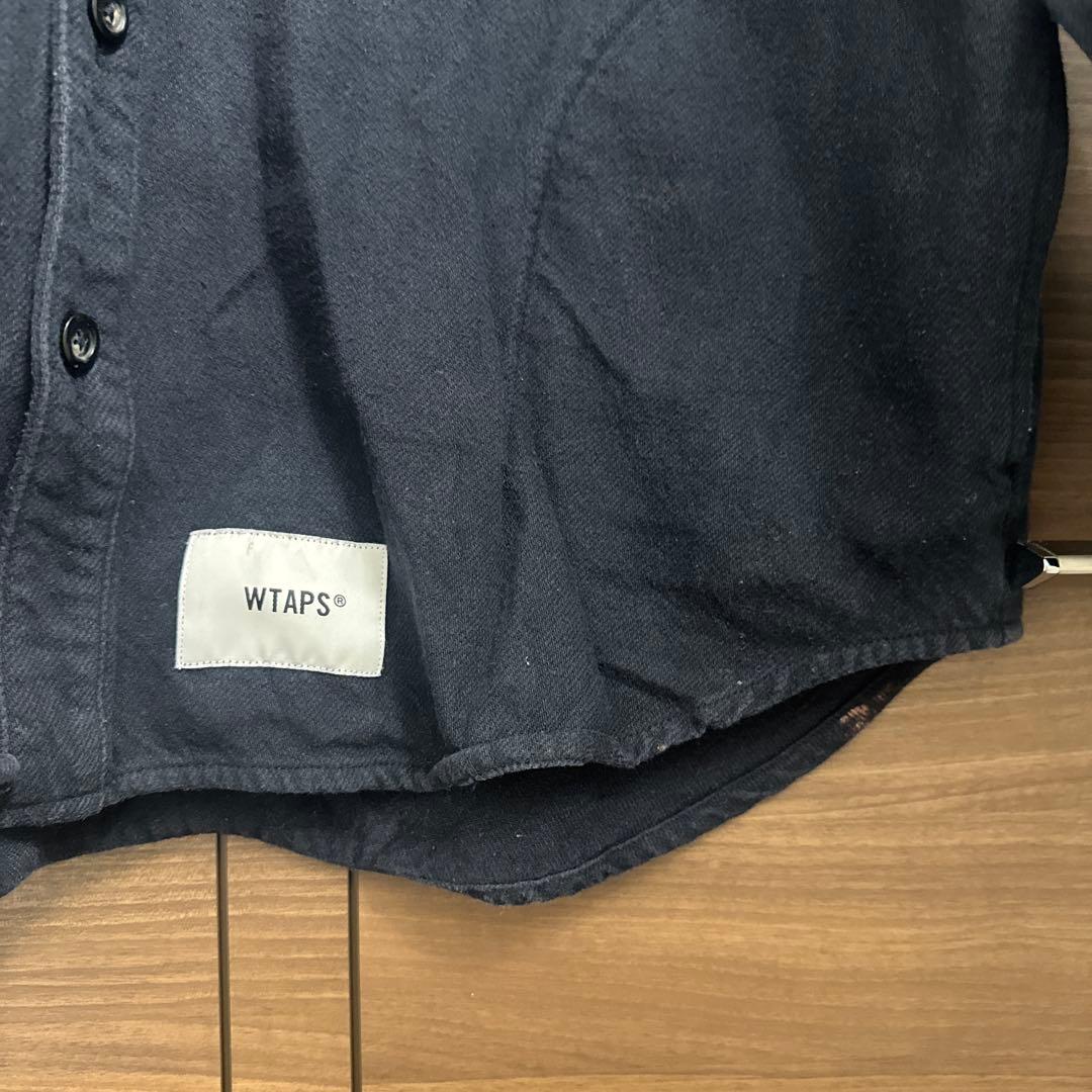 トップス WTAPS WCPO 01 LS COTTON NAVY M 02