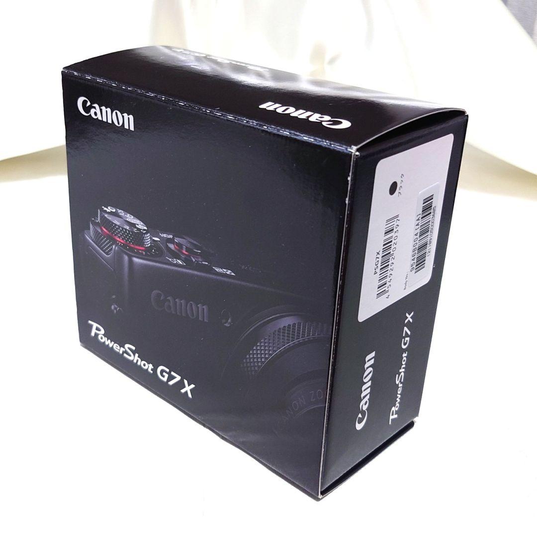 CANON　コンパクトデジタルカメラ　PowerShot　G7X