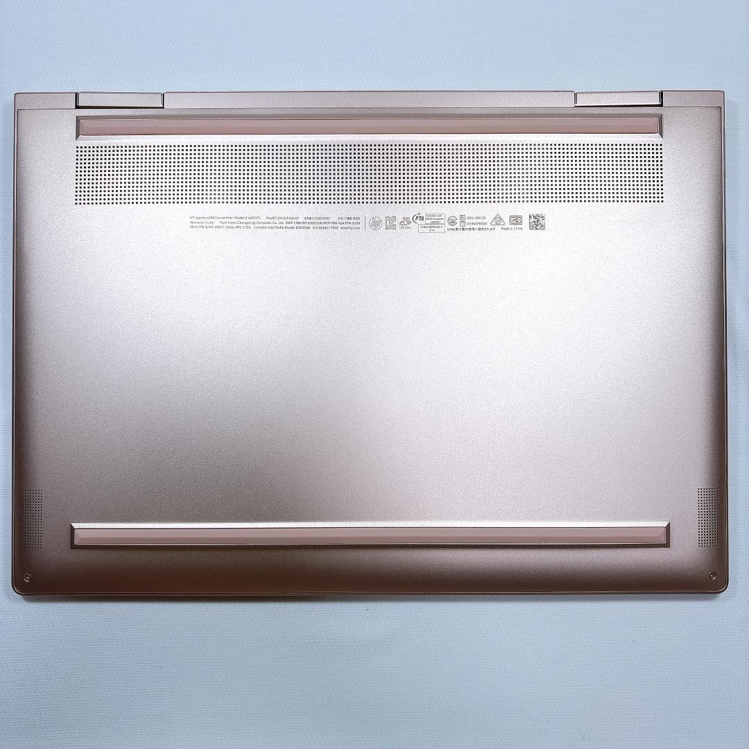 ★希少ローズゴールド★ HP Spectre x360 i7 16GB タッチ