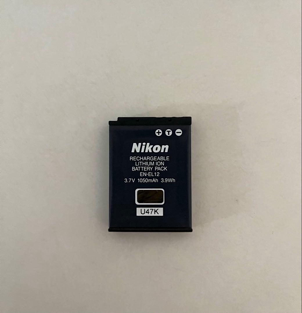【美品】Nikon COOLPIX W300 イエロー