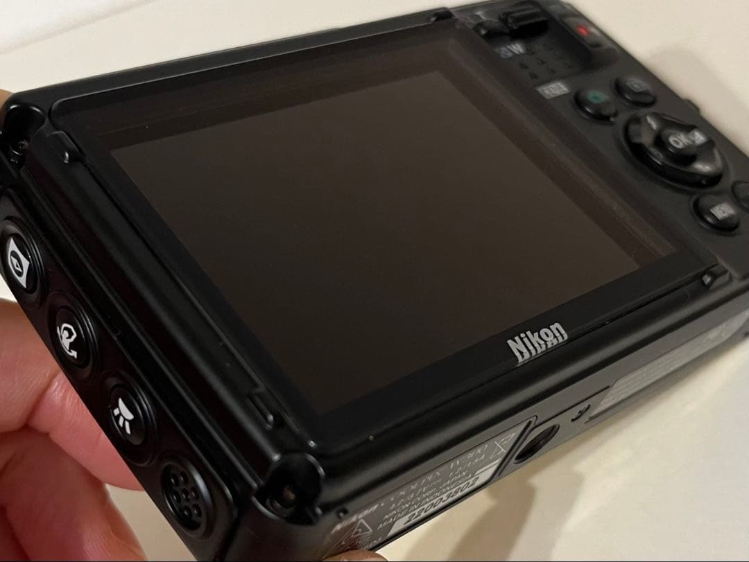 【美品】Nikon COOLPIX W300 イエロー