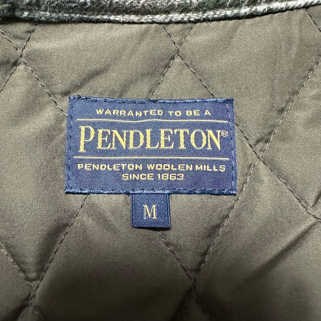 【超希少◎】PENDLETON　ロガーブルゾン　中綿　チェック　美品　完売モデル