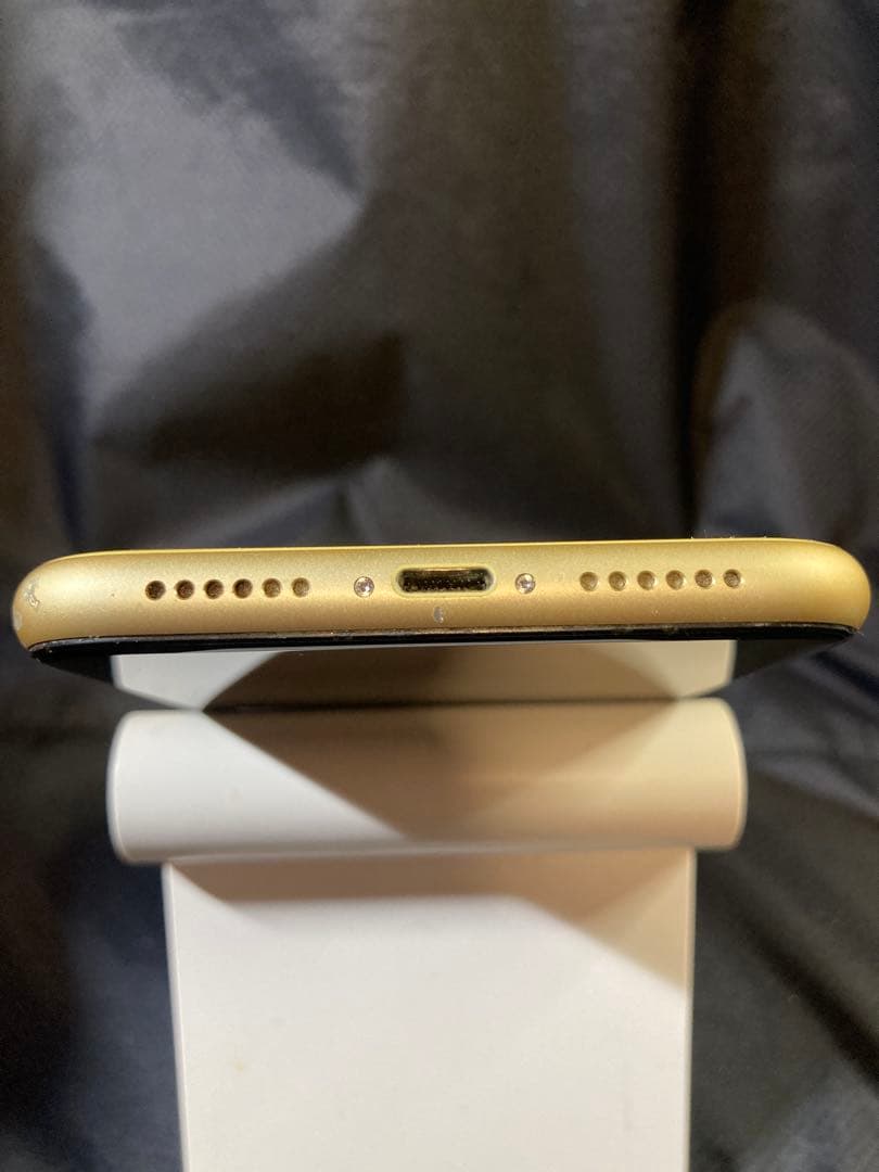 【ジャンク】iPhone XR 64GB イエロー FaceID不可