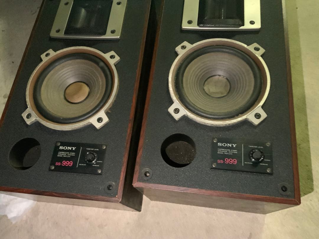 SONY スピーカー SS-999 1979年 ヴィンテージ アンティーク