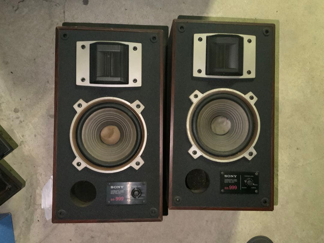 SONY スピーカー SS-999 1979年 ヴィンテージ アンティーク