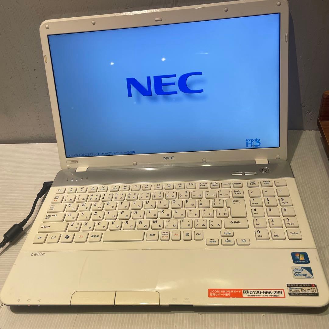 【NEC/エヌイーシー】パーソナルコンピュータ　パソコン　PC 可動品