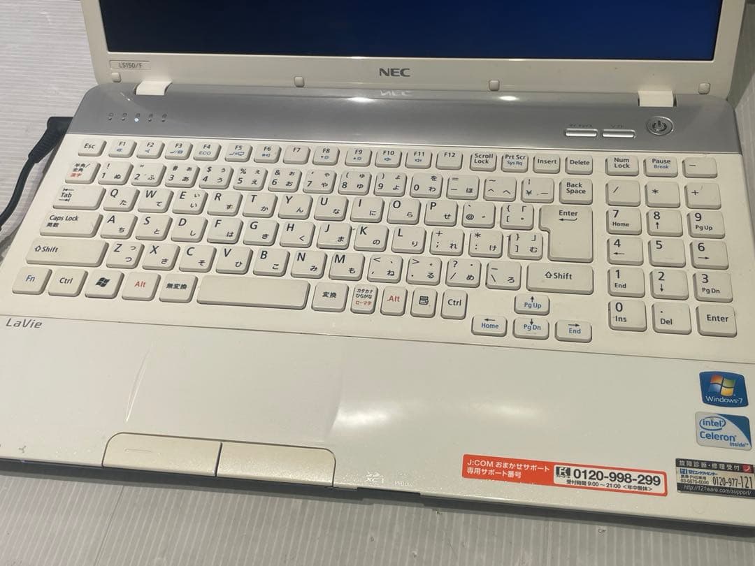 【NEC/エヌイーシー】パーソナルコンピュータ　パソコン　PC 可動品
